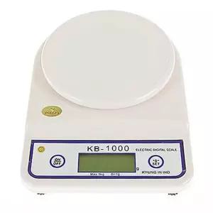 TBZ 정확한 전자저울 KB-1000 제과저울 제빵저울 계량저울