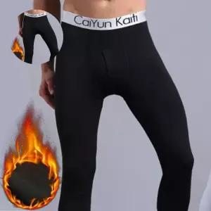 야외작업 겨울 기모 남자 내의 내복 바지 타이즈 쫄쫄이