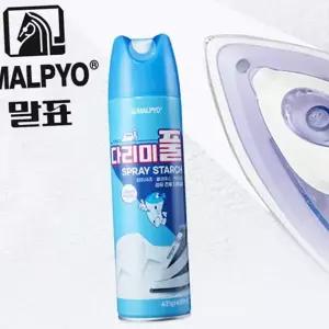 스프레이 풀 뿌리는 섬유 의류풀 다림질 풀 빨래풀 보강제 제거제 완화제 관리제 관리 용품 간편 주름 세탁