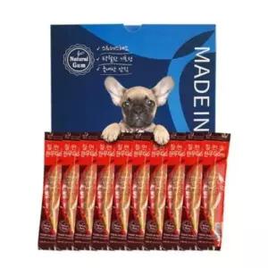 [반려] 간식 강아지 한우껌 네츄럴EX 칠면조 수제 1PX10개