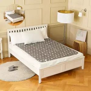 겨울난방용품 무자계 안심 전기요 대형 한일의료기