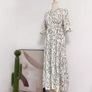 휴양지원피스 롱 드레스 쉬폰 홈웨어 OPS 하객 여름