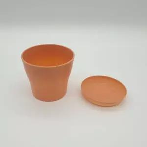 [콩심팥심]TBZ 칼라 플라스틱 미니화분 1개(색상랜덤)