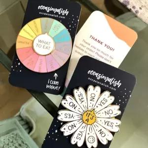 회전판 뽑기판 게임 선택식 벌칙 룰렛