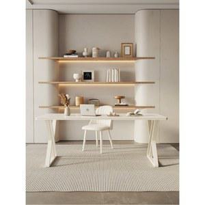 세라믹책상 디자인책상 서재 중학생 침실 책상 120cm 앤틱 공부 긴책상