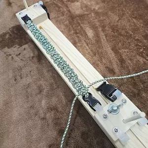 [셀러에이드]DIY 공예 팔찌 보조 도구 공작 키트 핸드메이드 재료