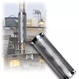 화상방지 메쉬 보호망 방지 가드 울타리 연통 커버 스텐커버 화목난로용