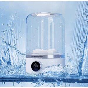 초소형 미니 무선 야외 휴대용세탁기 손선풍기 수건 휴대용 여행 소형 양말