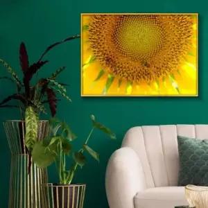 해바라기사진 액자 A2 POSUN4 풍수 인테리어 복 돈 풍수사진