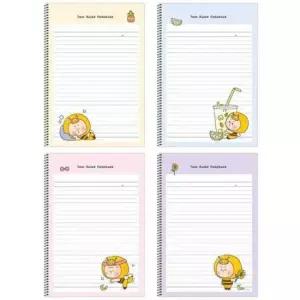 [문구/오피스] 학원 사무실 180개입 1박스 슬림원링노트 대량용