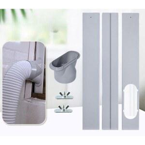 이동식 에어컨 자바라 연장 파이프 부품 호스 배기 플레이트 배출 덕트 부자재