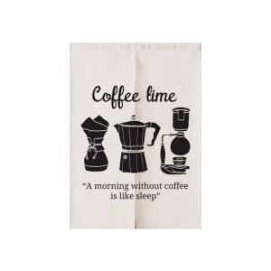 커피 일러스트 카페 커튼 가림천 모던 인테리어 메모 카페바란스