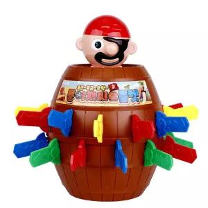 바니랜드 소리나는 해적통아저씨 사운드 룰렛게임 혼합색상 1개