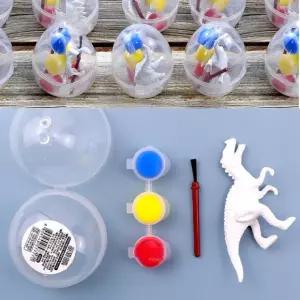 NRT DIY 공룡 피규어 색칠세트 색칠공부놀이 10개