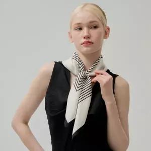 [롯데백화점]닥스 실크 스카프 SKD501