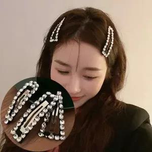 클레오 모던 심플 큐빅 똑딱이 포인트핀