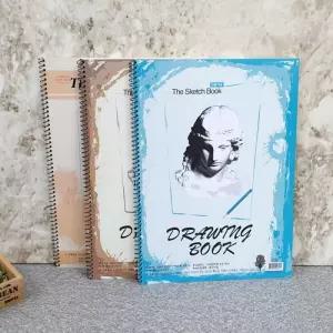 8절전문가용스케치북5권(색상랜덤)