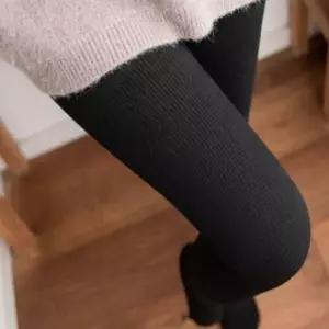 WL 기모 안감 유발 쫄쫄이 바지 코듀로이 골덴 골지 도톰 디자인