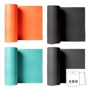 택배 롤비닐 검정LDPE 0.1mm 20cmX100m 1롤 봉투 비닐봉투