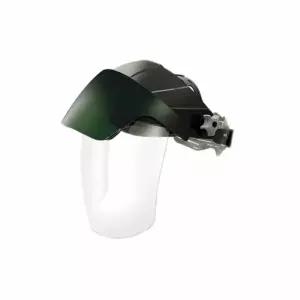 안전모 얼굴보호 보안면 맨머리형 산업용 작업 안전장비