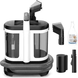 로즈윌 다목적 휴대용 카펫 및 실내 청소기 강력한 흡입력 11Kpa 스팟 450W 모터 자동차 디테일러 얼룩