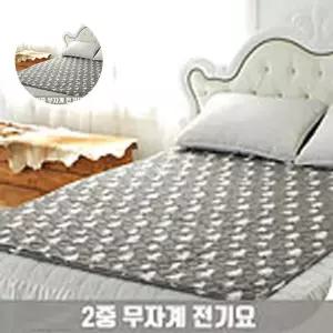 난방 매트 침대 거실 2중 무자계 전기요 (그레이트리)