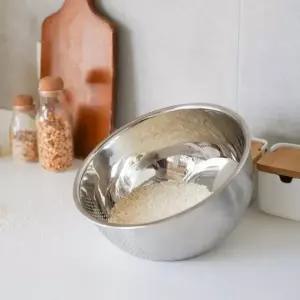 믹싱볼 세척볼 스텐 야채 쌀 세척기 주방 조리 도구