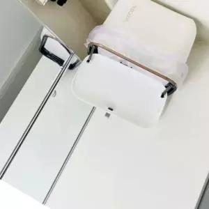 주방 쓰레기통 7L 싱크대 걸이형 휴지통 분리수거함