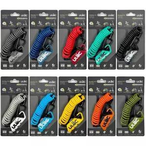 TBZ 유락 피커딜리 자물쇠 미니 케이블 자전거 유모차 킥보드