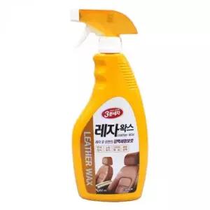 자동차 시트 광택제 인조가죽 레자 왁스 세차 관리제