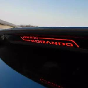 [RIZPICK]뷰티풀코란도 보조브레이크 마스크 브레이크등 튜닝