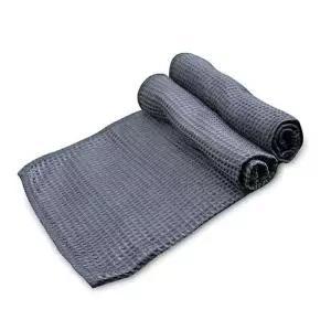 [RIZPICK]블랙스미스 유리 타월 2p 자동차 유리 세정 와플 타올 세차타올