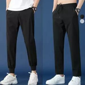 남자조거팬츠 남성 조거팬츠 일자바지 슬랙스