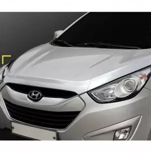 [RIZPICK]은플 투싼IX 본넷 버그가드 가드 본넷프로텍터 크롬