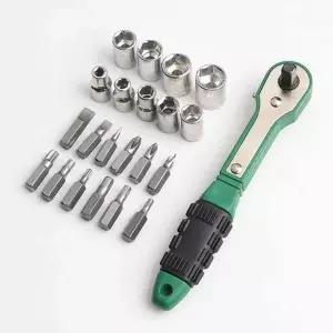 [RIZPICK]가정용공구 22종 미니 복스알세트 비트류 수공구세트