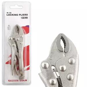 [RIZPICK]크라운골드 락킹플라이어(M100) 100mm 바이스플라이어