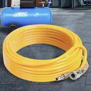 [RIZPICK]커플러 에어호스 고압 콤프레샤 15M