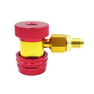 R134A 어댑터 커플러 충전 키트 커넥터 자동차 에어컨 도구 Ac 피팅 가스 호스 Hvac 134A