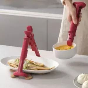 냄비집게 뚝배기 손잡이 조리 주방용 2in1