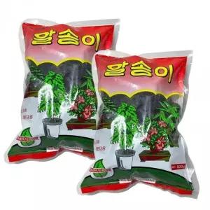 유박 퇴비 500g 식물 영양제 비료 웃거름