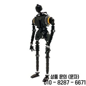 K 2SO 로봇 트루퍼 원 브릭 모델 액션 피규어 빌딩  키트 14세 이상 및 성인용 장난감 생일 선물
