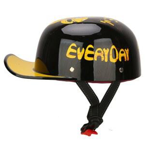 야구모자 헬멧 패션 스냅백 전동 사자춤 킥보드 스쿠터 레트로 하이바