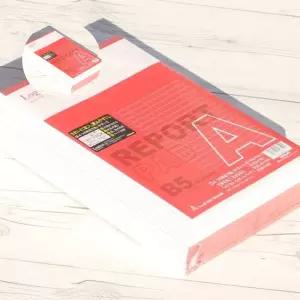 괘선노트 나카바야시 레포트용지 로지컬 10권 B5 RP-B501A