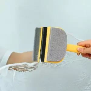 창문 유리 청소 양면 스펀지 스퀴지 유리닦이 베란다 창문용 세척