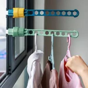 원룸 창틀 문 공간활용 틈새 옷걸이 빨래 건조대