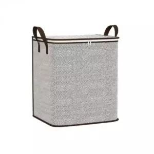 리빙박스 수납박스 접이식 옷 이불 정리함 100L