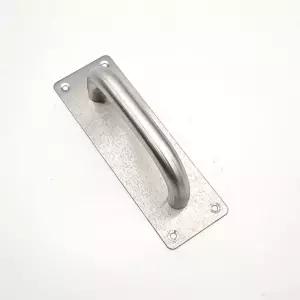 실버 슬라이딩문 도어손잡이 판손잡이 미닫이문 여닫이