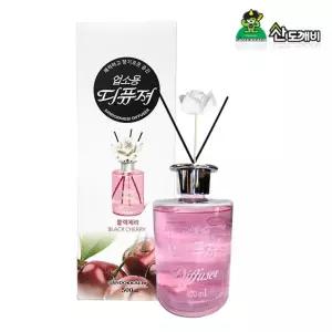 산도깨비 대용량 업소용 달콤한 향기솔솔 디퓨저 블랙체리 방향제 악취정화 냄새탈취