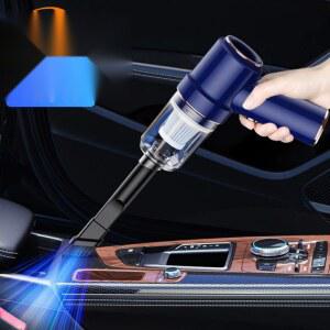 80000Pa 고출력 자동차 무선 차량 배터리 휴대용 에어 충전 청소기 기숙사용 진공 오 용 핸드 고흡입 차량용