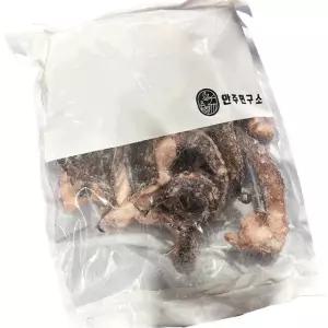 냉동 건 가문어 통족 1kg 10개 해산물 안주 조림재료